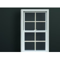 Aluminum alloy sash window